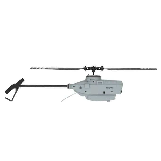 RC vrtulník AERIUM C127 GPS 720P šedý
