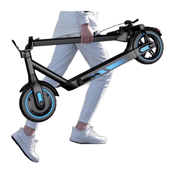 Elektrokoloběžka AERIUM MaxRide T500 modrá